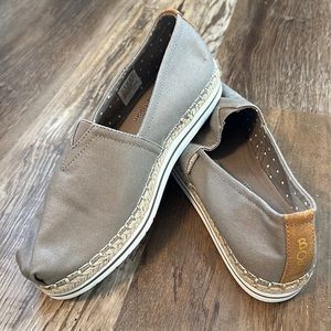 Bobs from Skechers memory foam shoes!